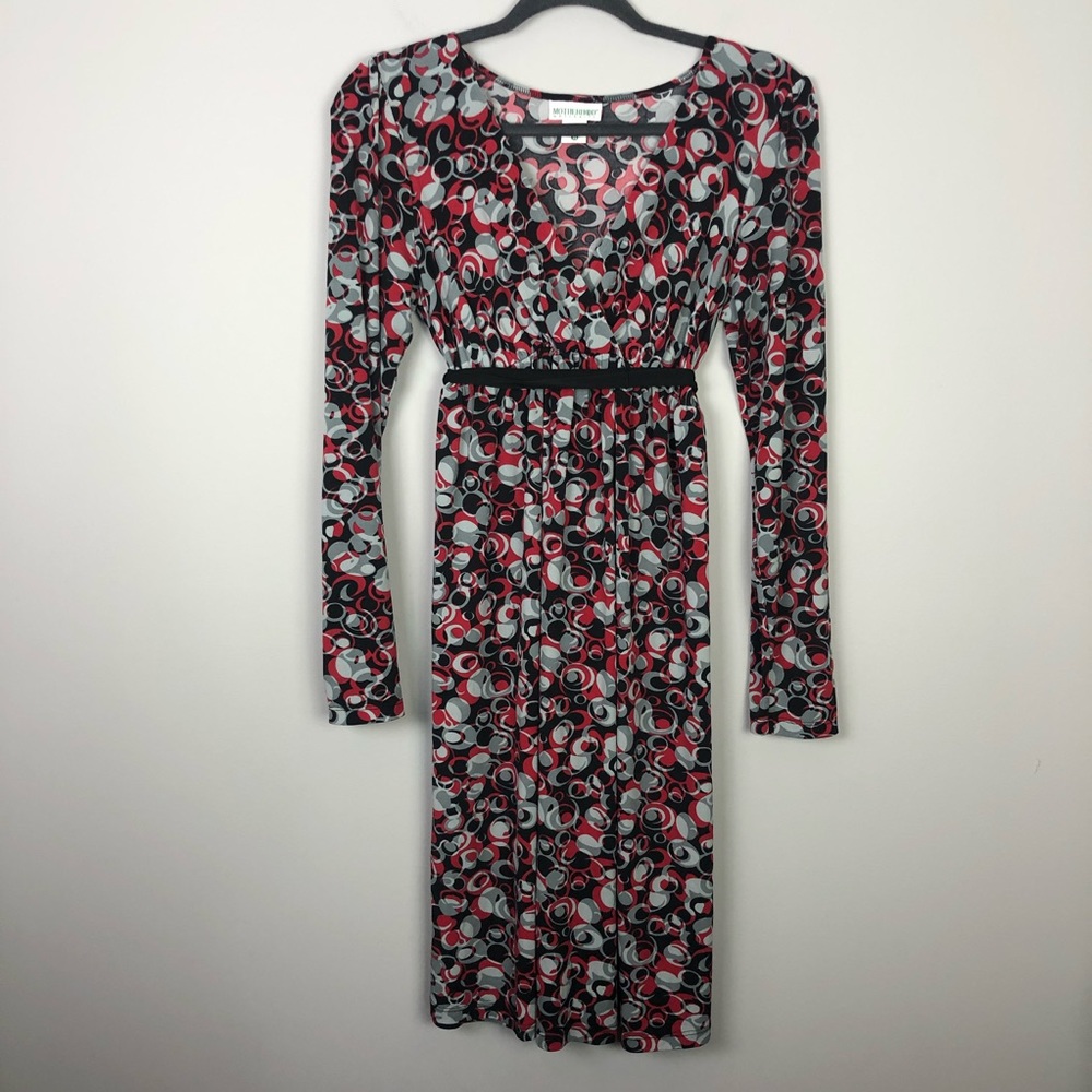 Motherhood Maternity Dress